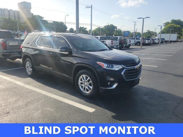 used 2018 Chevrolet Traverse car, priced at $15,991
