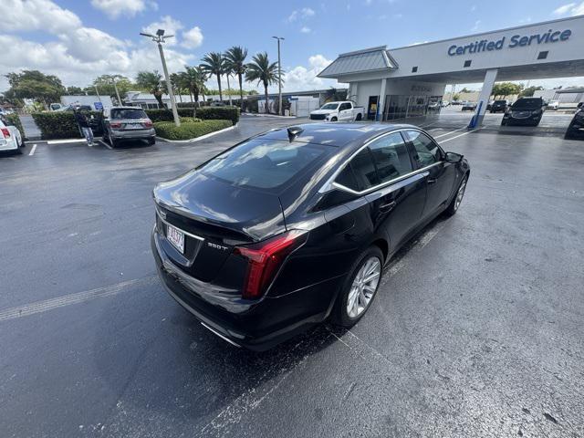 used 2024 Cadillac CT5 car, priced at $25,491