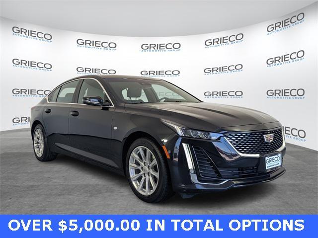 used 2024 Cadillac CT5 car, priced at $24,492