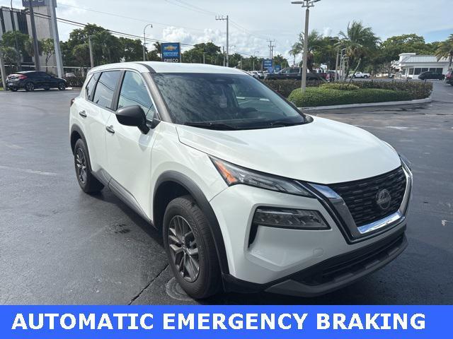 used 2023 Nissan Rogue car, priced at $21,991