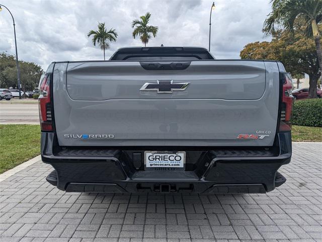 new 2025 Chevrolet Silverado EV car, priced at $92,239