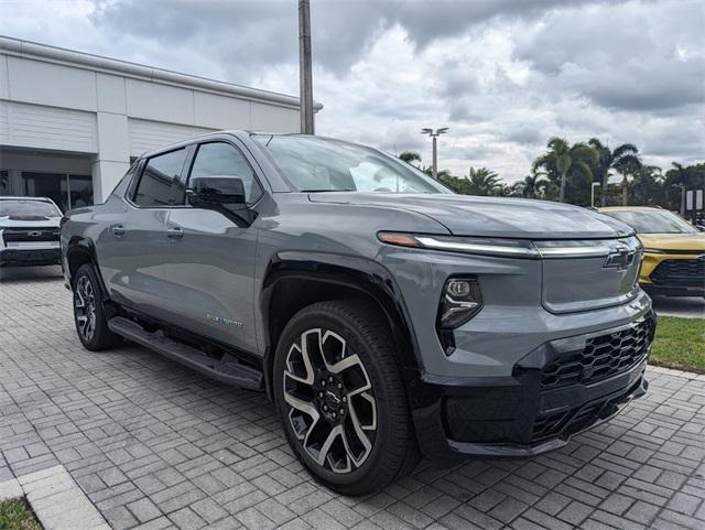 new 2025 Chevrolet Silverado EV car, priced at $92,239