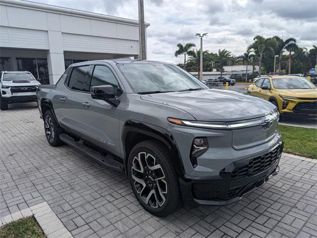 new 2025 Chevrolet Silverado EV car, priced at $92,239