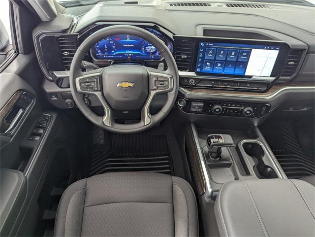 new 2025 Chevrolet Silverado 1500 car, priced at $55,215