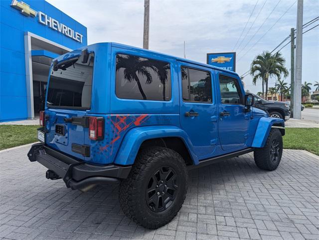 used 2016 Jeep Wrangler Unlimited car, priced at $15,993