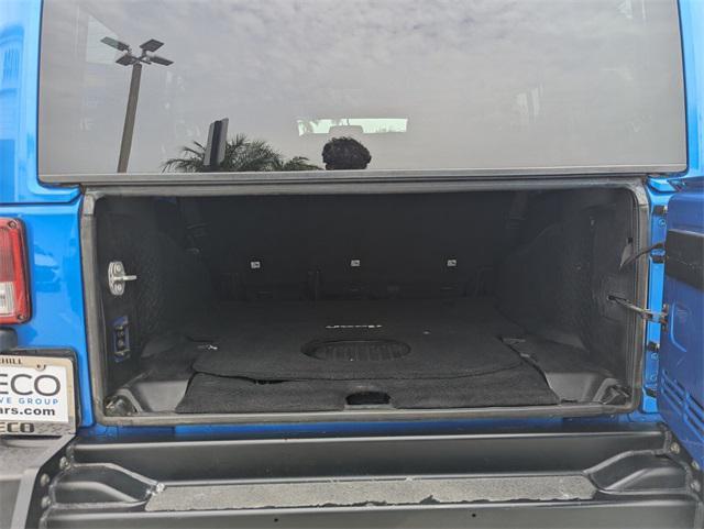 used 2016 Jeep Wrangler Unlimited car, priced at $15,993