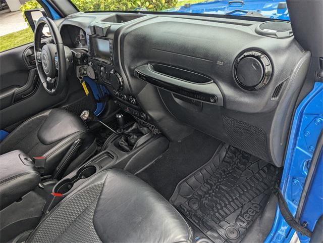 used 2016 Jeep Wrangler Unlimited car, priced at $15,993