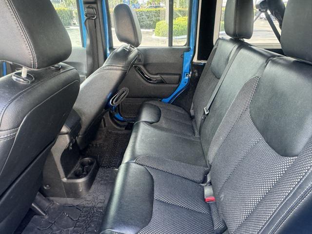used 2016 Jeep Wrangler Unlimited car, priced at $18,491
