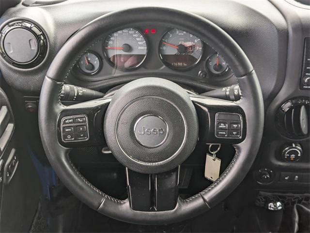 used 2016 Jeep Wrangler Unlimited car, priced at $15,993