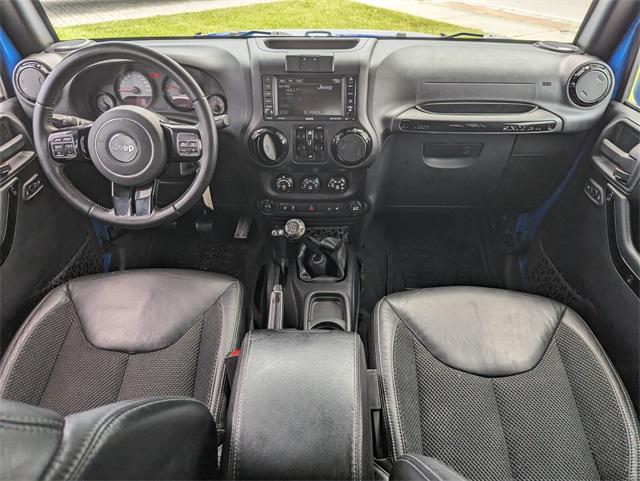 used 2016 Jeep Wrangler Unlimited car, priced at $15,993