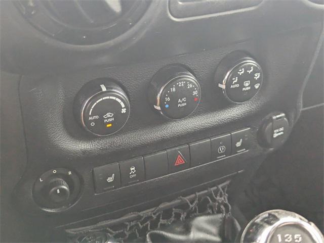 used 2016 Jeep Wrangler Unlimited car, priced at $15,993
