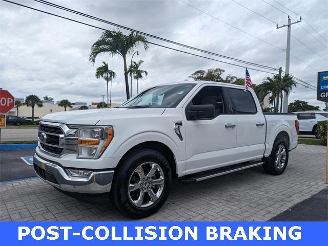 used 2023 Ford F-150 car, priced at $33,533