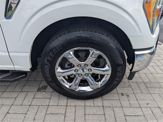 used 2023 Ford F-150 car, priced at $33,533