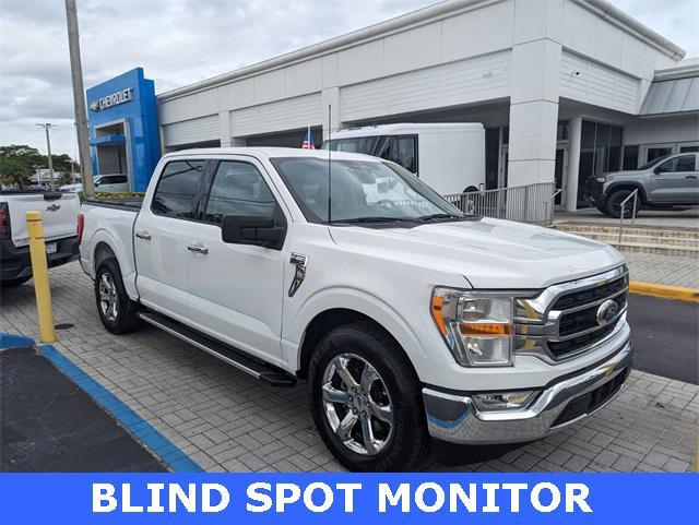 used 2023 Ford F-150 car, priced at $33,533