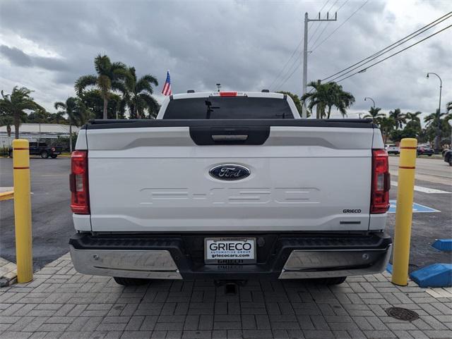 used 2023 Ford F-150 car, priced at $33,533