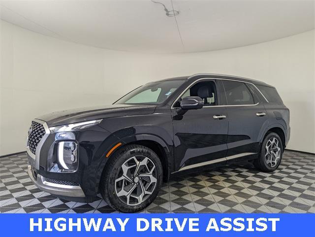 used 2022 Hyundai Palisade car, priced at $32,382