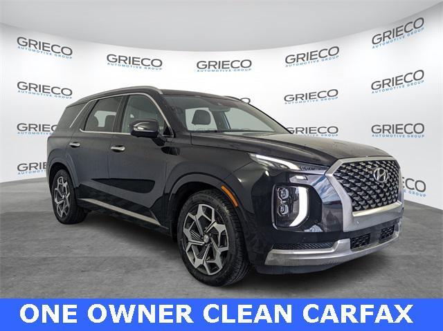 used 2022 Hyundai Palisade car, priced at $32,382