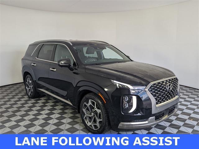 used 2022 Hyundai Palisade car, priced at $32,382