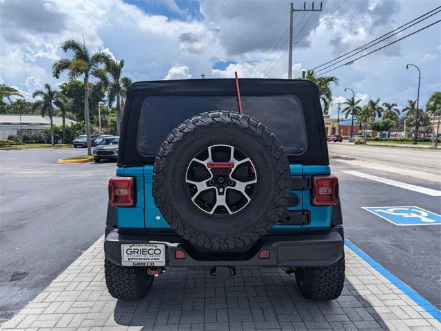 used 2020 Jeep Wrangler Unlimited car, priced at $23,996