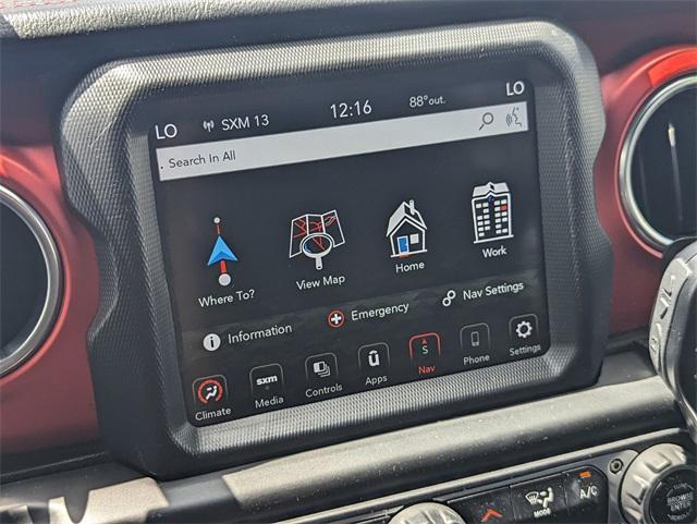 used 2020 Jeep Wrangler Unlimited car, priced at $23,996