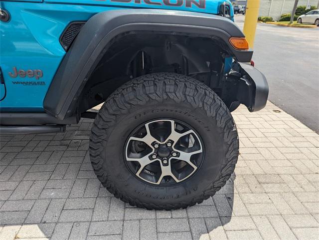 used 2020 Jeep Wrangler Unlimited car, priced at $23,996