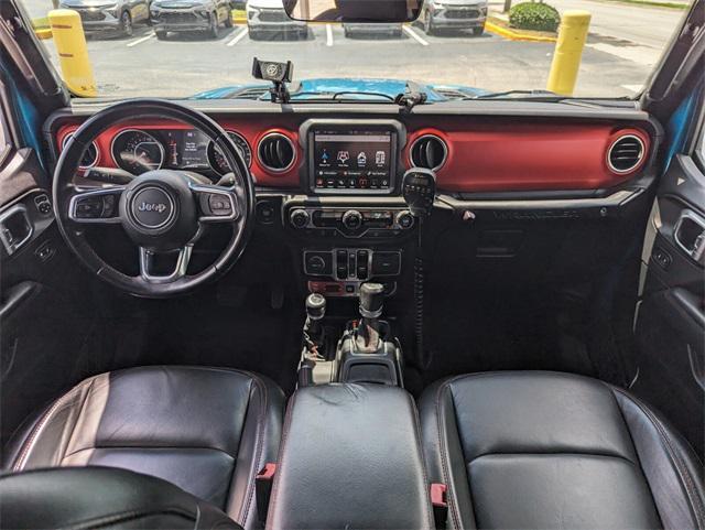 used 2020 Jeep Wrangler Unlimited car, priced at $23,996