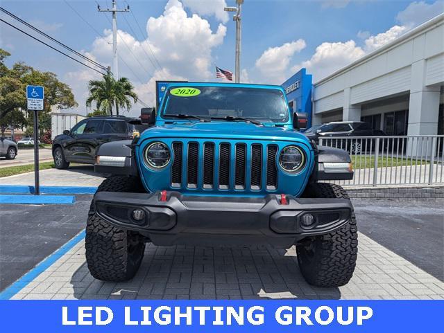 used 2020 Jeep Wrangler Unlimited car, priced at $23,996