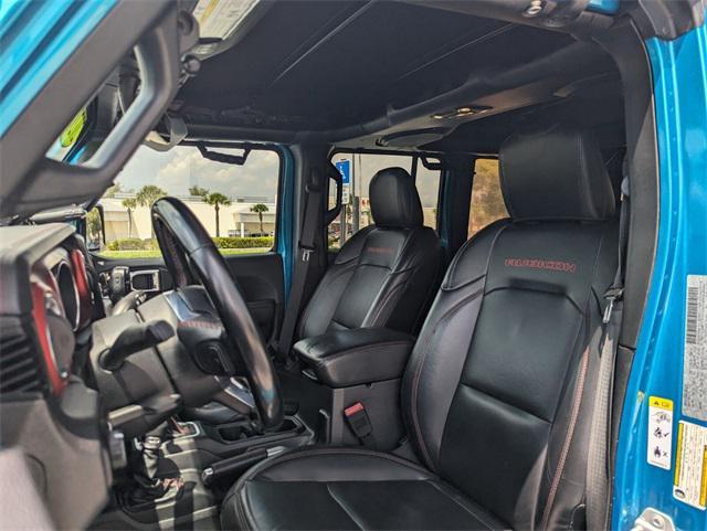 used 2020 Jeep Wrangler Unlimited car, priced at $23,996