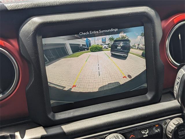 used 2020 Jeep Wrangler Unlimited car, priced at $23,996