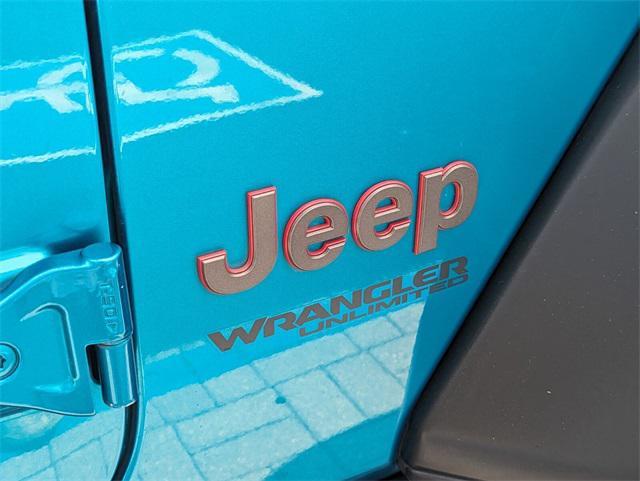 used 2020 Jeep Wrangler Unlimited car, priced at $23,996