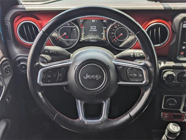 used 2020 Jeep Wrangler Unlimited car, priced at $23,996