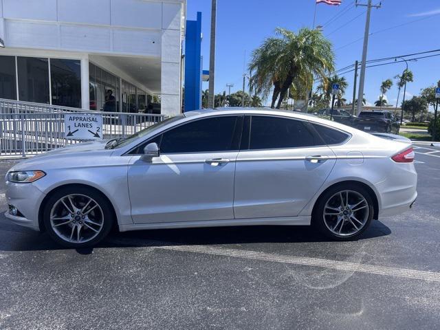 used 2016 Ford Fusion car, priced at $10,991