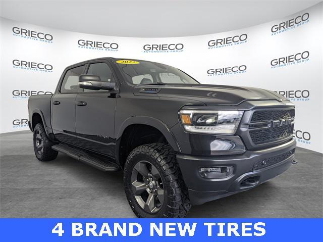 used 2022 Ram 1500 car, priced at $37,294