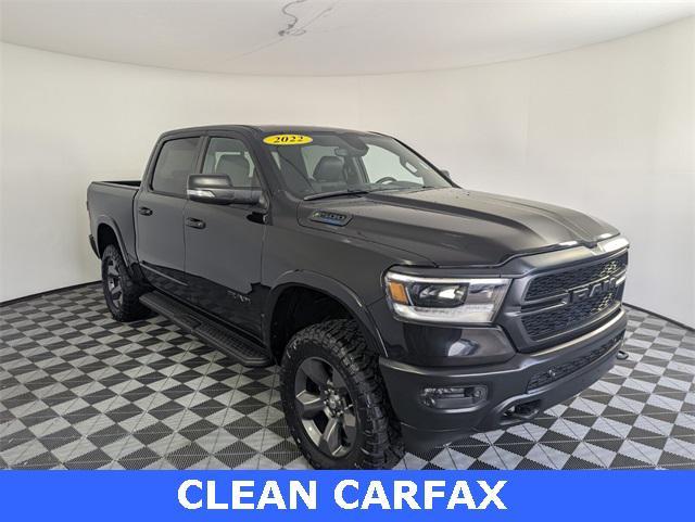 used 2022 Ram 1500 car, priced at $37,294