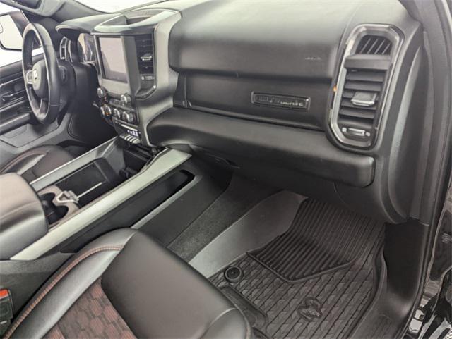 used 2022 Ram 1500 car, priced at $37,294