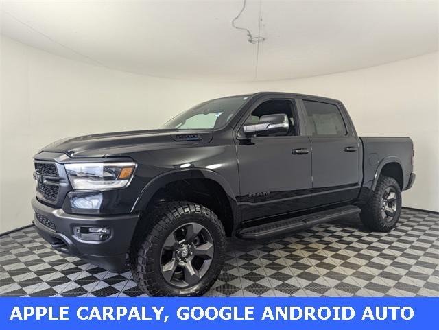 used 2022 Ram 1500 car, priced at $37,294