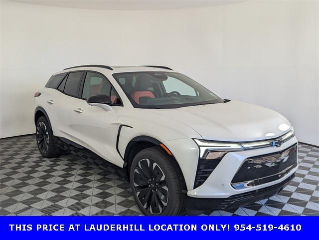 new 2025 Chevrolet Blazer EV car, priced at $55,435