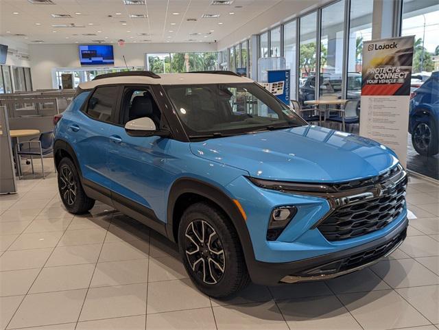 new 2025 Chevrolet TrailBlazer car, priced at $28,785