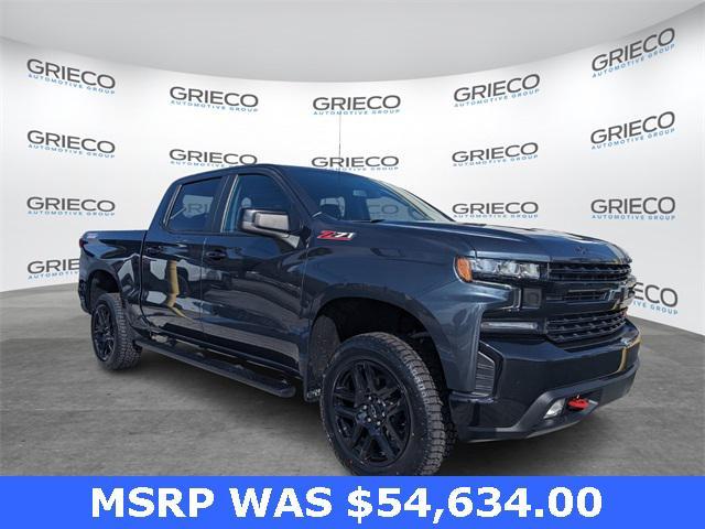 used 2021 Chevrolet Silverado 1500 car, priced at $34,113