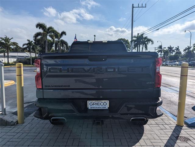 used 2021 Chevrolet Silverado 1500 car, priced at $34,113