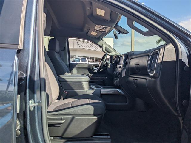 used 2021 Chevrolet Silverado 1500 car, priced at $34,113