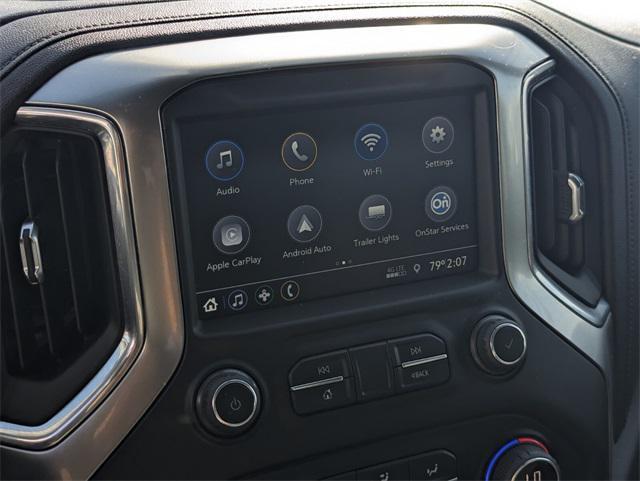 used 2021 Chevrolet Silverado 1500 car, priced at $34,113