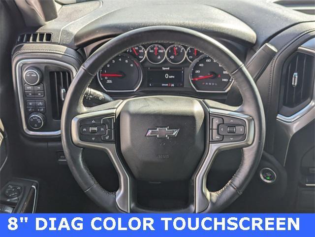 used 2021 Chevrolet Silverado 1500 car, priced at $34,113