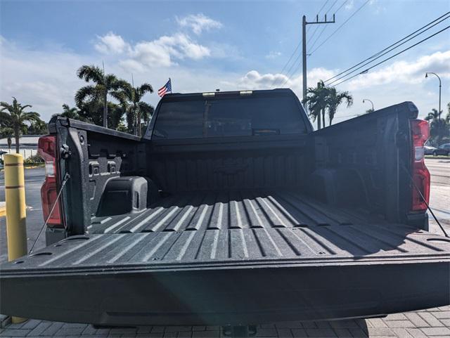 used 2021 Chevrolet Silverado 1500 car, priced at $34,113