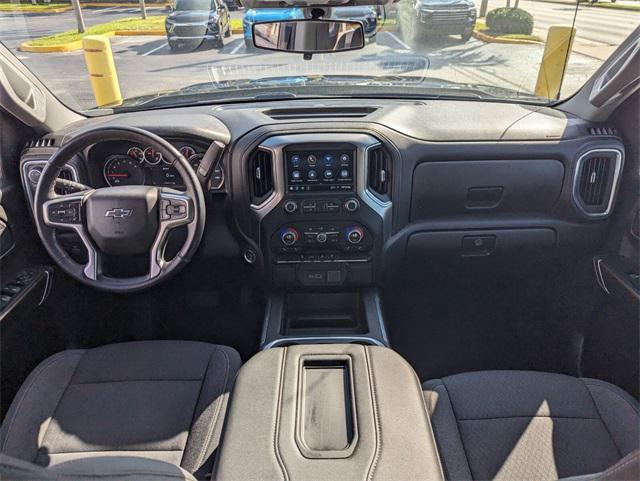 used 2021 Chevrolet Silverado 1500 car, priced at $34,113