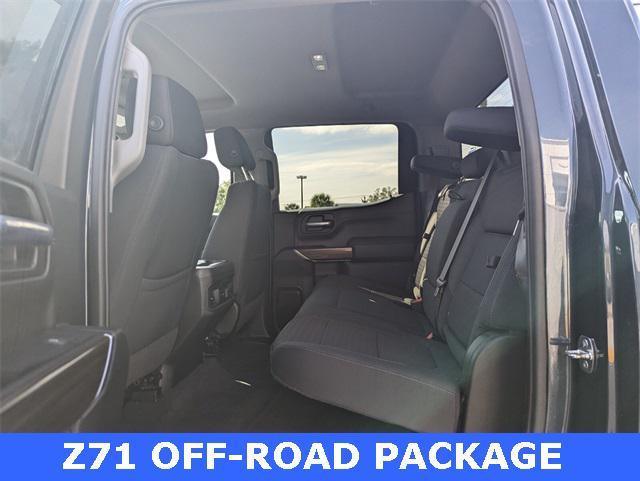 used 2021 Chevrolet Silverado 1500 car, priced at $34,113