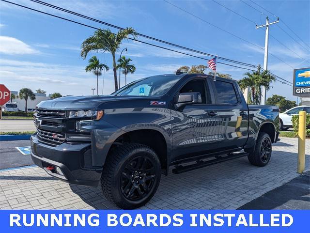 used 2021 Chevrolet Silverado 1500 car, priced at $34,113