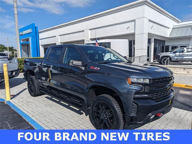 used 2021 Chevrolet Silverado 1500 car, priced at $34,113