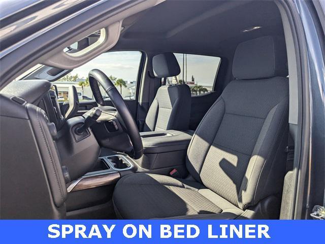 used 2021 Chevrolet Silverado 1500 car, priced at $34,113