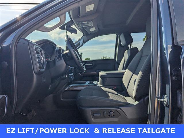 used 2021 Chevrolet Silverado 1500 car, priced at $34,113